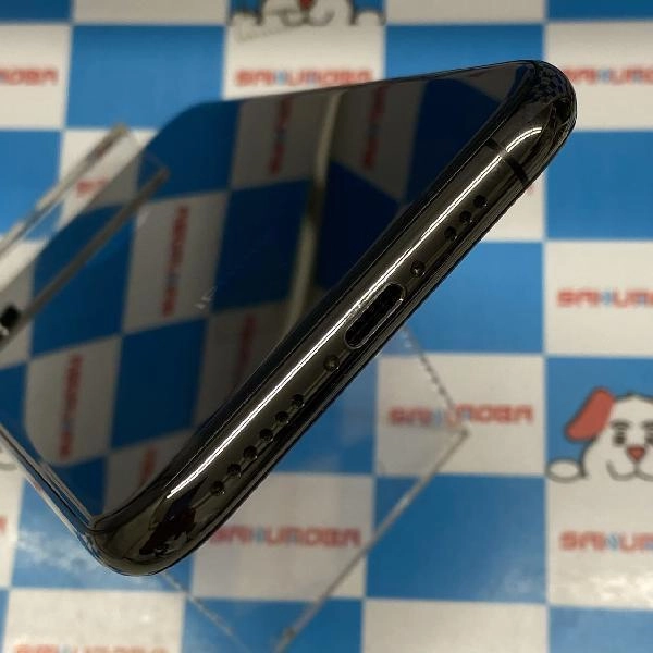 iPhoneXS docomo版SIMフリー 64GB MTAW2J/A A2098 ジャンク品 スペースグレイ