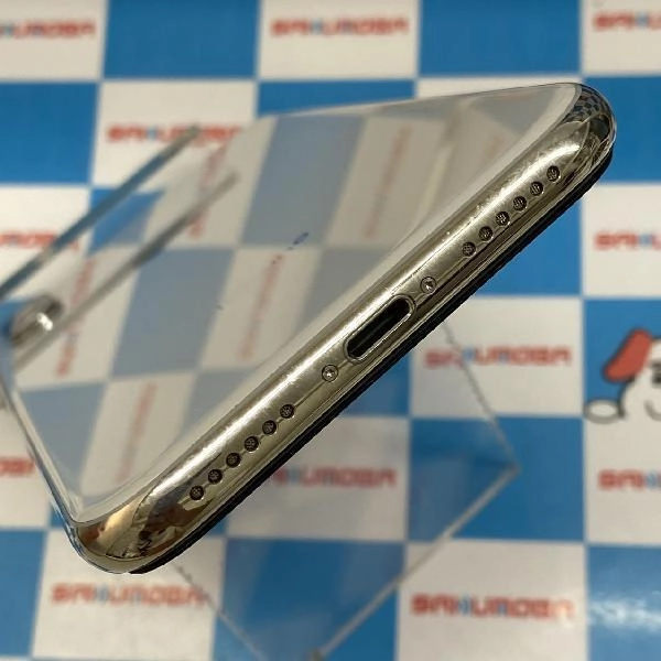 iPhoneX docomo版SIMフリー 64GB NQAY2J/A A1902 ジャンク品