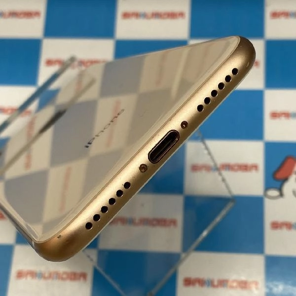 iPhone8 docomo版SIMフリー 64GB MQ7A2J/A A1906 ゴールド