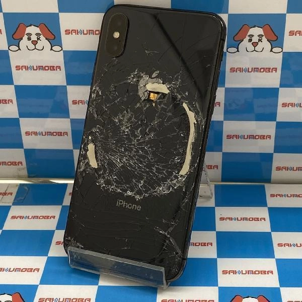 iPhoneX au版SIMフリー 64GB MQAX2J/A A1902 ジャンク品