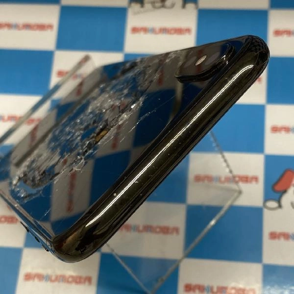 iPhoneX au版SIMフリー 64GB MQAX2J/A A1902 ジャンク品
