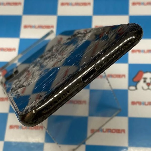 iPhoneX au版SIMフリー 64GB MQAX2J/A A1902 ジャンク品