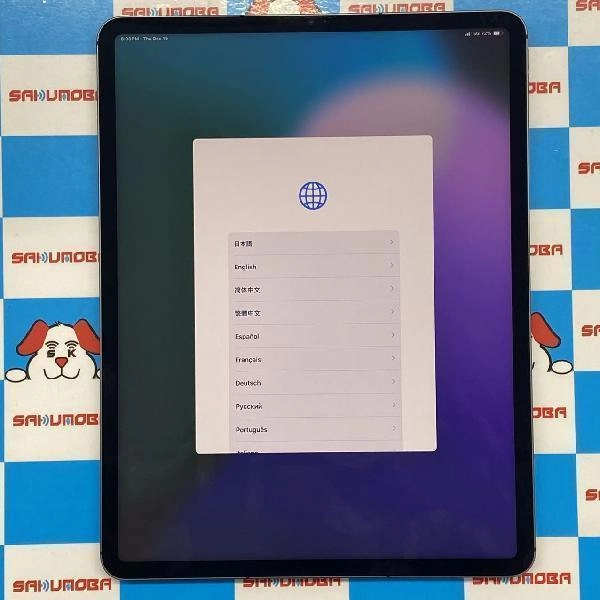 iPad Pro 12.9インチ 第5世代 SoftBank版SIMフリー 128GB MHR43J/A A2461 スペースグレイ