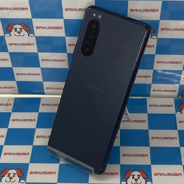 Xperia 5 II SOG02 au 128GB ブルー