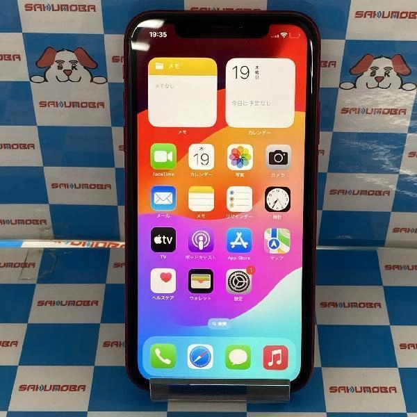 iPhone11 Apple版SIMフリー 256GB MWM92J/A A2221 Product Red