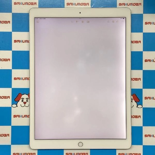 iPad Pro 12.9インチ 第1世代 Wi-Fiモデル 128GB ML0Q2J/A A1584 訳アリ品 シルバー
