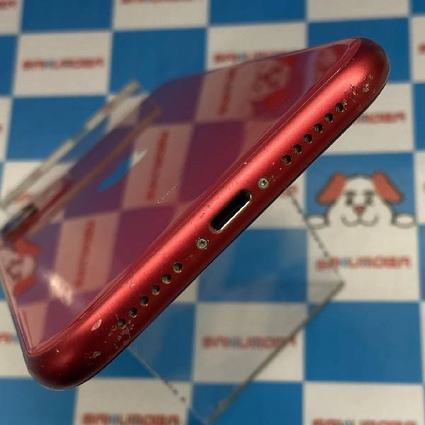 iPhone11 Apple版SIMフリー 256GB MWM92J/A A2221 Product Red