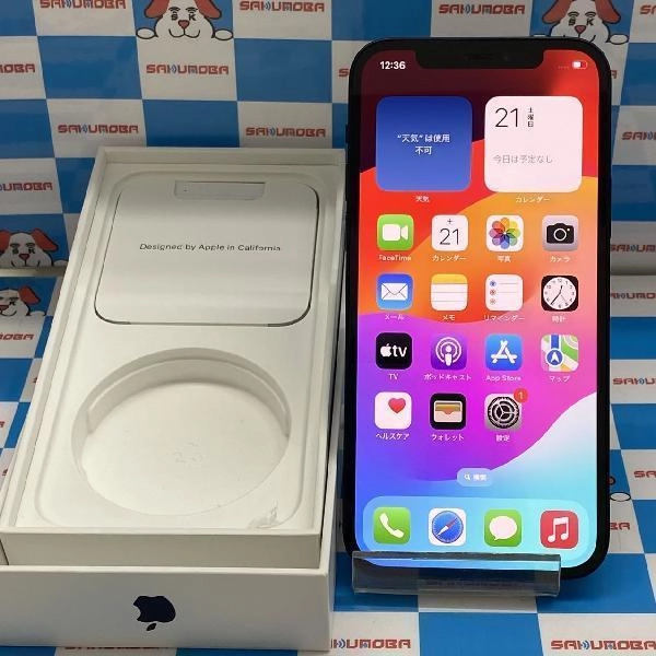 iPhone12 SoftBank版SIMフリー 256GB MGJ03J/A A2402 ブラック