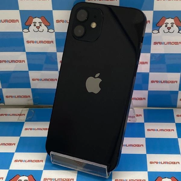 iPhone12 SoftBank版SIMフリー 256GB MGJ03J/A A2402 ブラック