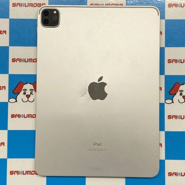 iPad Pro 11インチ 第2世代 Wi-Fiモデル 128GB 3G932J/A A2228 シルバー