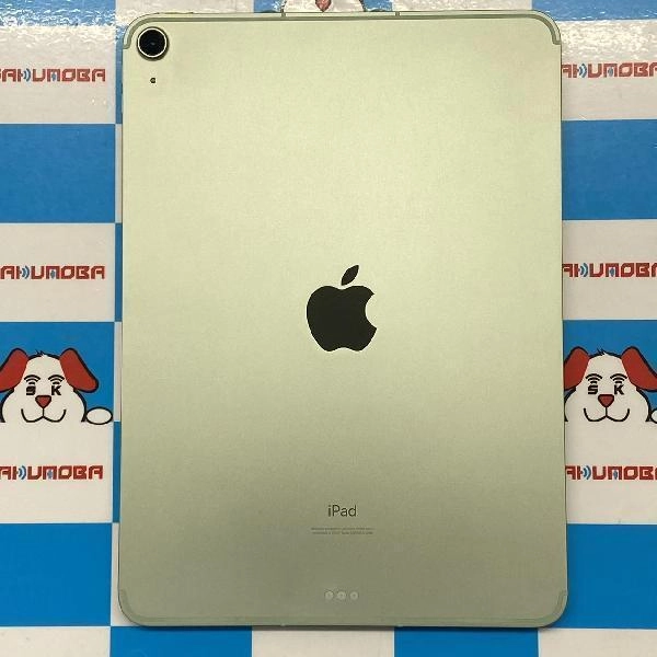 iPad Air 第4世代 Apple版SIMフリー 256GB NYH72J/A A2072 美品 グリーン