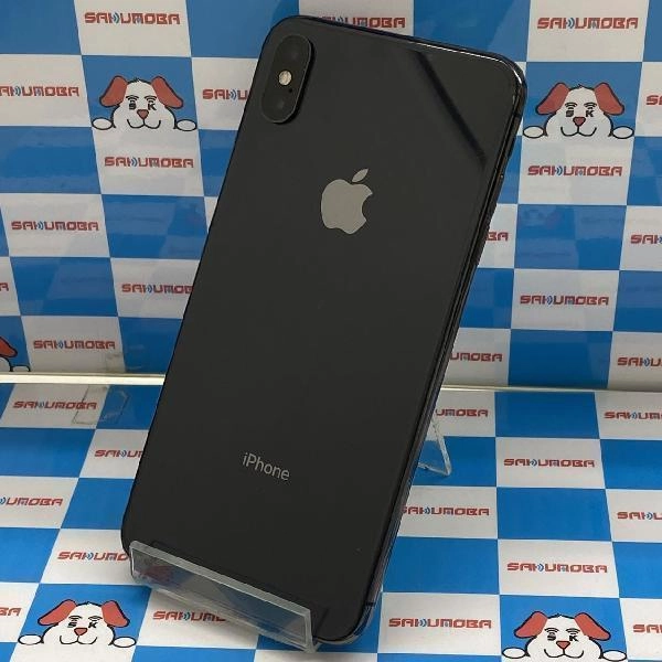 iPhoneXS Max docomo版SIMフリー 64GB MT6Q2J/A A2102 スペースグレイ