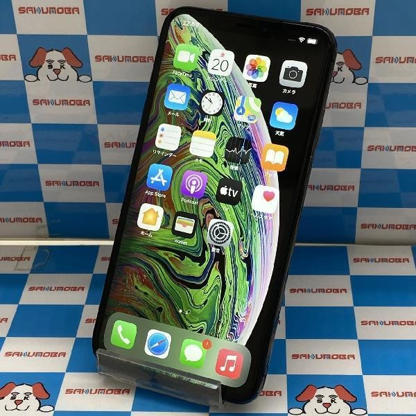 iPhoneXS Max docomo版SIMフリー 64GB MT6Q2J/A A2102 スペースグレイ