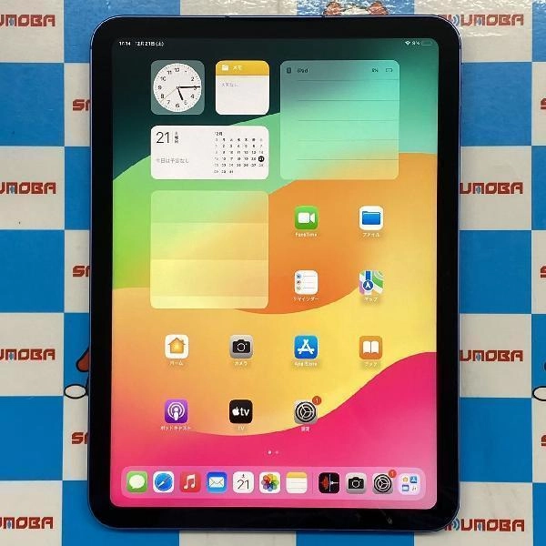 iPad 第10世代 SoftBank版SIMフリー 256GB MQ6U3J/A A2757 美品 ブルー