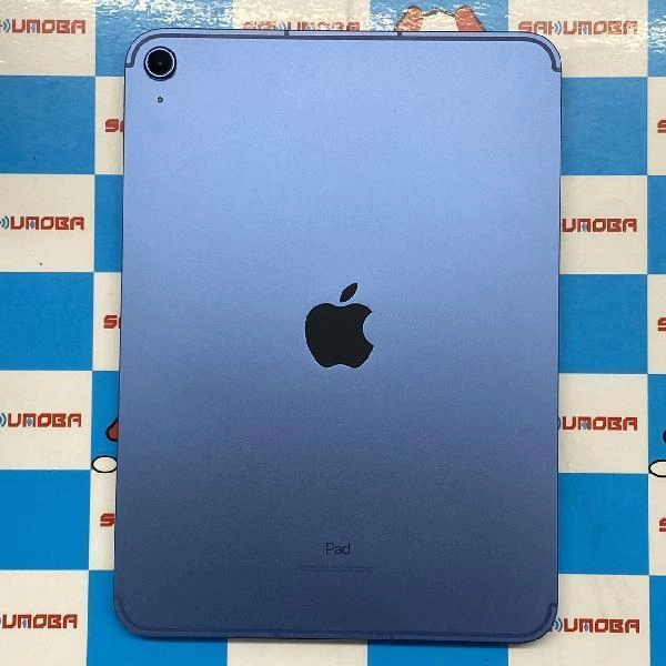 iPad 第10世代 SoftBank版SIMフリー 256GB MQ6U3J/A A2757 美品 ブルー