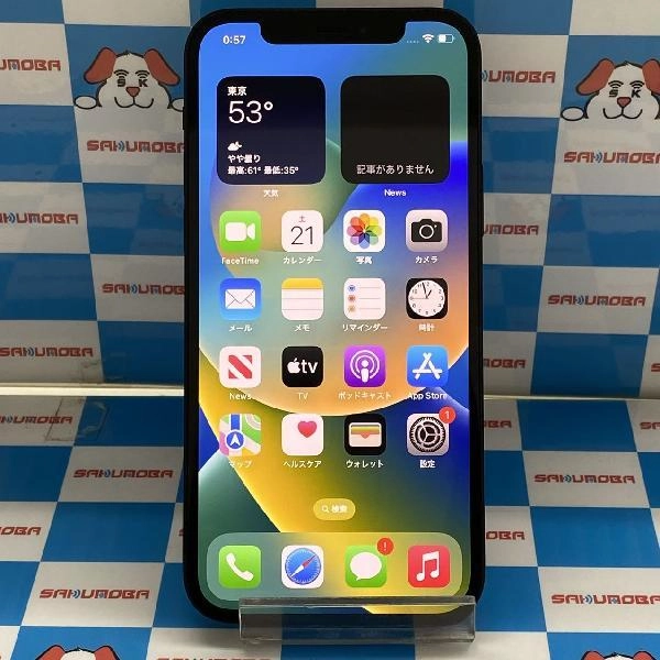 iPhone12 SoftBank版SIMフリー 128GB MGHU3J/A A2402 ジャンク品 ブラック