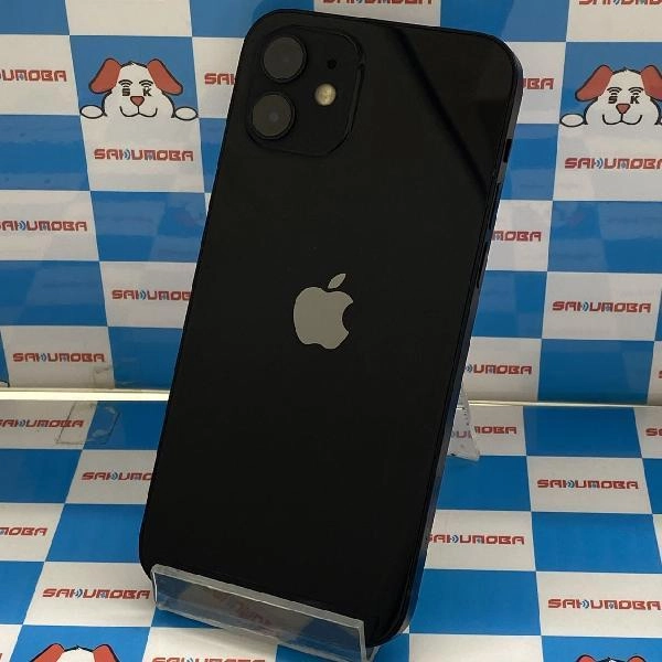 iPhone12 SoftBank版SIMフリー 128GB MGHU3J/A A2402 ジャンク品 ブラック