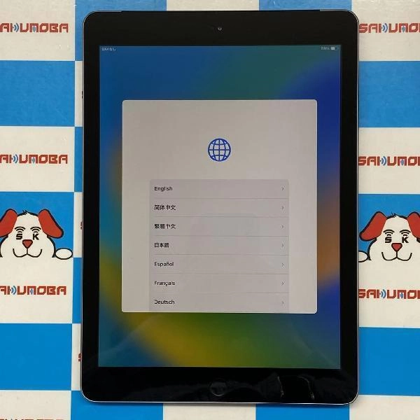 iPad 第5世代 au版SIMフリー 32GB MP1J2J/A A1823 美品