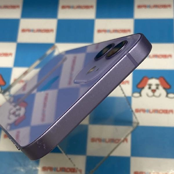 iPhone12 SoftBank版SIMフリー 64GB MJNH3J/A A2402 ジャンク品 パープル