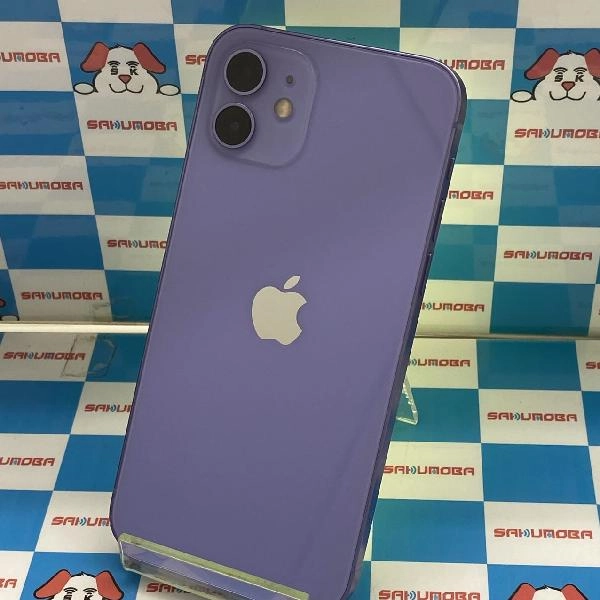 iPhone12 SoftBank版SIMフリー 64GB MJNH3J/A A2402 ジャンク品 パープル