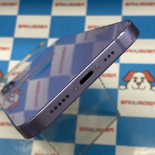 iPhone12 SoftBank版SIMフリー 64GB MJNH3J/A A2402 ジャンク品 パープル