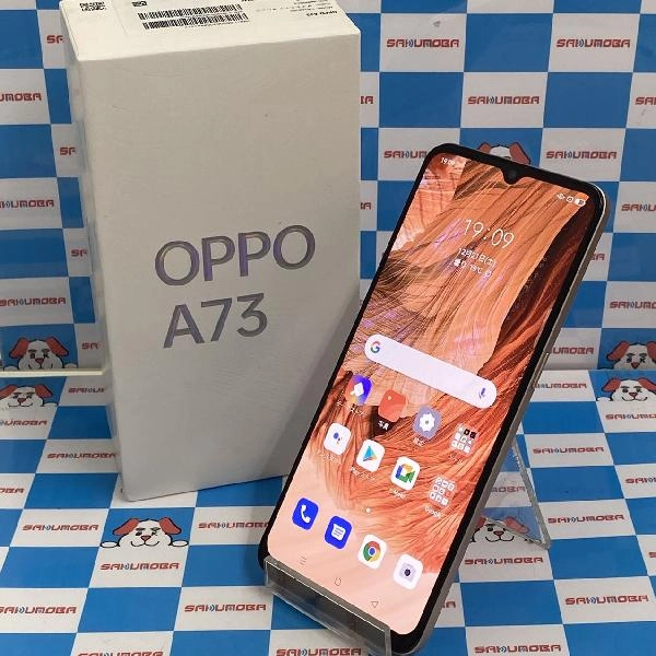 OPPO A73 SIMフリー 64GB CPH2099 美品 No 商品カラー