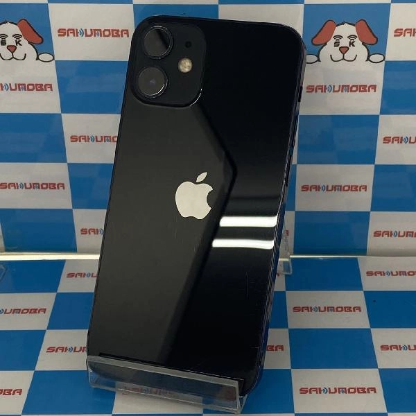 iPhone12 mini 楽天モバイル版SIMフリー 64GB MGA03J/A A2398 ジャンク品 ブラック