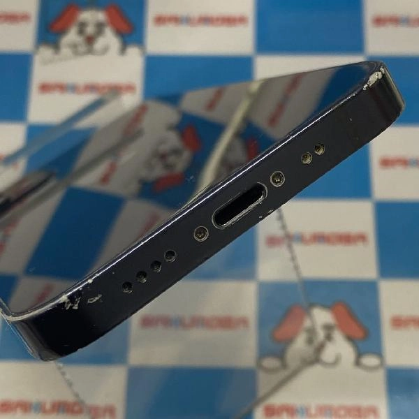 iPhone12 mini 楽天モバイル版SIMフリー 64GB MGA03J/A A2398 ジャンク品 ブラック