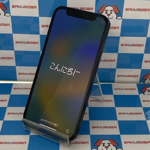 iPhone12 mini au版SIMフリー 64GB MGA03J/A A2398 美品 ブラック