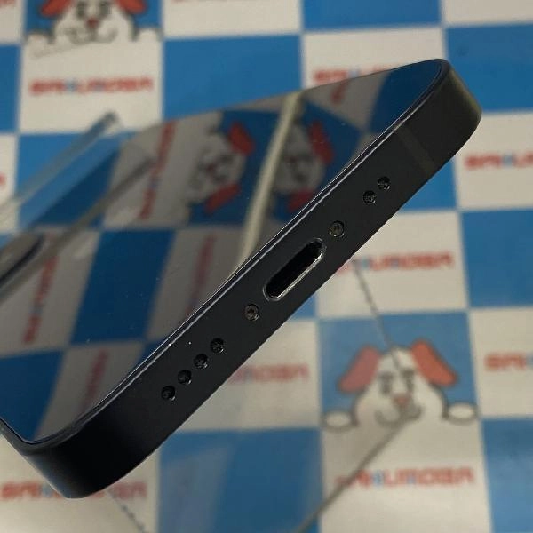 iPhone12 mini au版SIMフリー 64GB MGA03J/A A2398 美品 ブラック