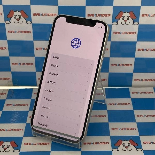 iPhone12 mini au版SIMフリー 128GB MGDM3J/A A2398 訳あり品 ホワイト