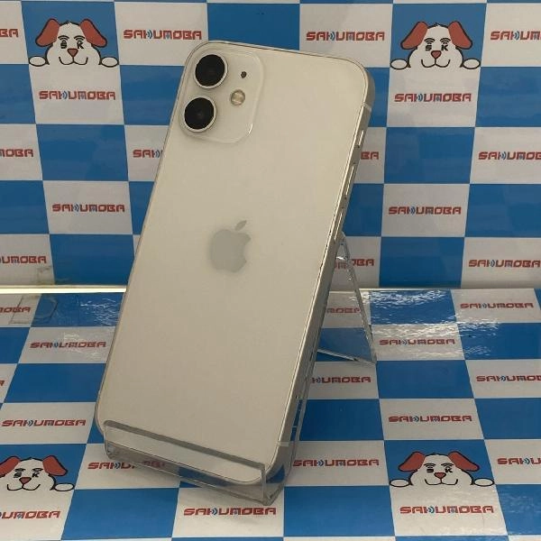 iPhone12 mini docomo版SIMフリー 128GB MGDM3J/A A2398 美品 ホワイト