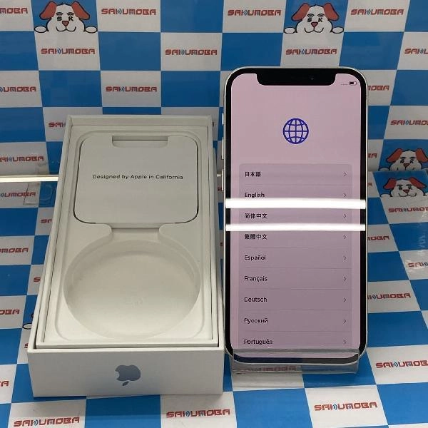 iPhone12 mini docomo版SIMフリー 128GB MGDM3J/A A2398 美品 ホワイト