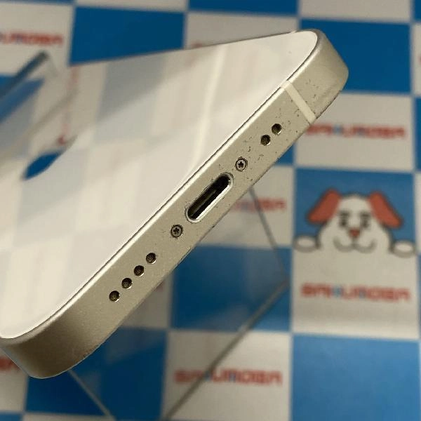 iPhone12 mini au版SIMフリー 128GB MGDM3J/A A2398 訳あり品 ホワイト