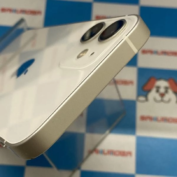 iPhone12 mini au版SIMフリー 128GB MGDM3J/A A2398 訳あり品 ホワイト