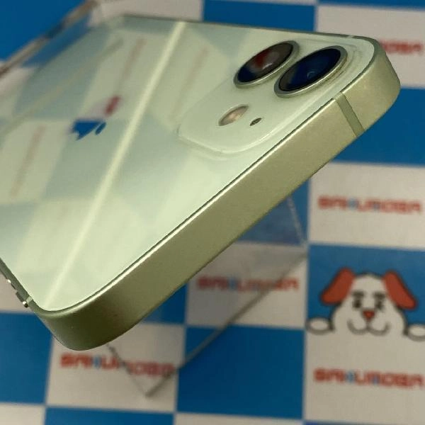 iPhone12 mini SoftBank版SIMフリー 128GB MGDQ3 J/A A2398 訳あり外観美品 グリーン