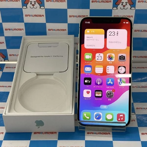 iPhone12 mini SoftBank版SIMフリー 128GB MGDQ3 J/A A2398 訳あり外観美品 グリーン