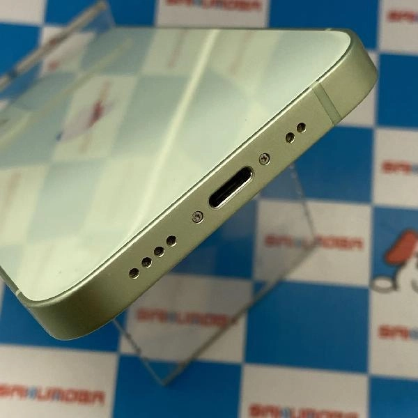 iPhone12 mini SoftBank版SIMフリー 128GB MGDQ3 J/A A2398 訳あり外観美品 グリーン