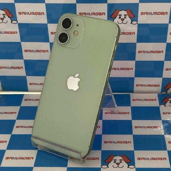 iPhone12 mini SoftBank版SIMフリー 128GB MGDQ3 J/A A2398 訳あり外観美品 グリーン