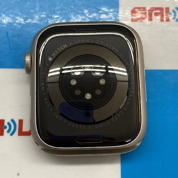 Apple Watch Series 7 GPS + Cellularモデル  MKMK3J/A A2478 美品
