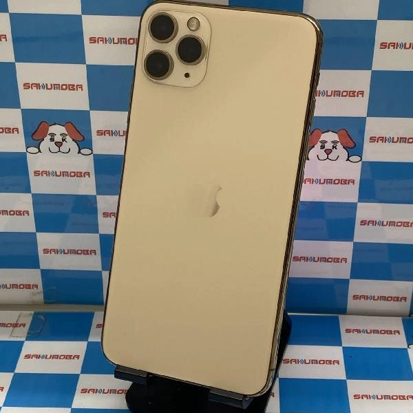 iPhone11 Pro Max docomo版SIMフリー 64GB MWHG2J/A A2218 ゴールド