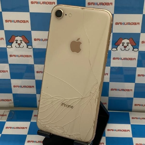 iPhone8 SoftBank版SIMフリー 256GB MQ862J/A A1906 ジャンク品 ゴールド