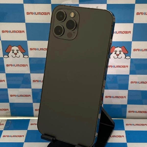 iPhone12 Pro au版SIMフリー 128GB MGM53J/A A2406 ジャンク品 グラファイト