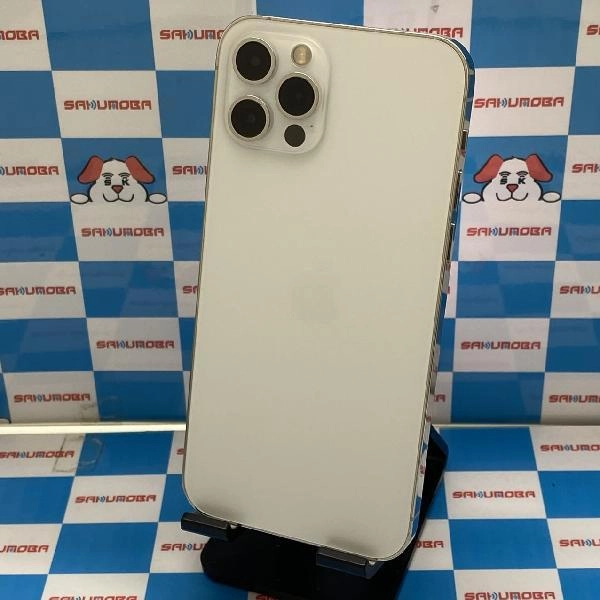 iPhone12 Pro Apple版SIMフリー 128GB MGM63J/A A2406 ジャンク品 シルバー