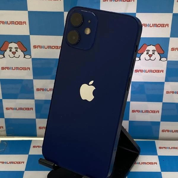 iPhone12 mini SoftBank版SIMフリー 128GB MGDP3J/A A2398 ジャンク品 ブルー