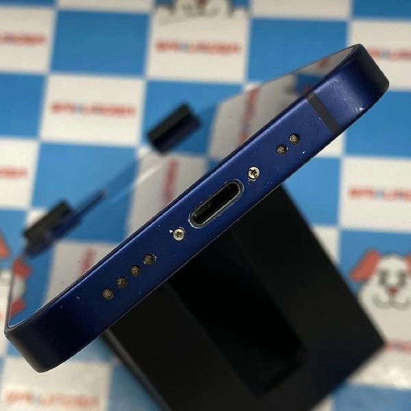 iPhone12 mini SoftBank版SIMフリー 128GB MGDP3J/A A2398 ジャンク品 ブルー