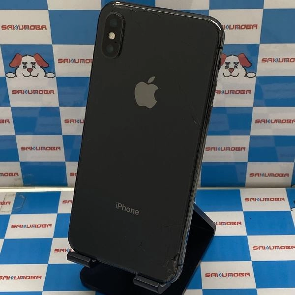 iPhoneX Apple版SIMフリー 256GB MQC12J/A A1902 ジャンク品
