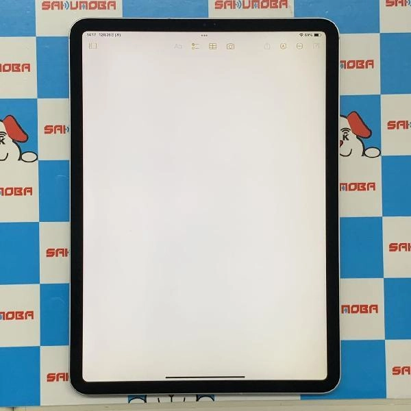 iPad Pro 11インチ 第1世代 Apple版SIMフリー 64GB MU0U2J/A A1934 シルバー