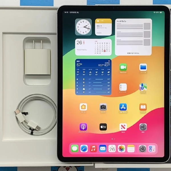 iPad Pro 11インチ 第1世代 Apple版SIMフリー 64GB MU0U2J/A A1934 シルバー