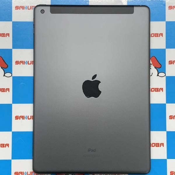 iPad 第7世代 au版SIMフリー 128GB MW6E2J/A A2198 美品 スペースグレイ